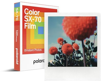 Polaroid 6004 Color Film for SX-70, 8 Films