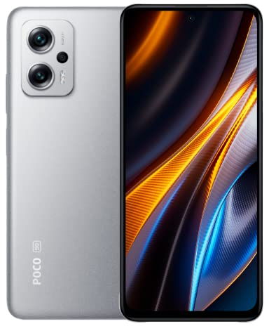 Xiaomi Poco X4 GT Silver 8GB RAM 128GB ROM