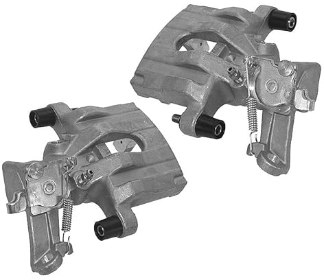 ATEC Germany 2x Bremssattel hinten links und rechts Bremszange Faustsattel ohne Halter, Kompatibel mit OPEL VECTRA C (Z02), SAAB 9-3 (YS3F, E79, D79, D75), 9-3 Cabrio (YS3F), 9-3 Kombi (E50), 9-3X (YS