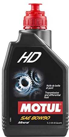 Olio motore Motul HD 80W-90 LT. 1