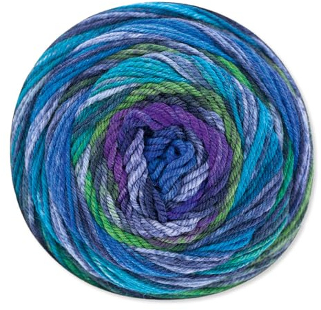 Frida's Ullhus Austermann 100 g Step Merino 4-vägs ny ull sockull stickad virkning handgjorda 23 färger (16 | Nautilus)