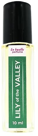Lily of the Valley Roll-On Perfume - Long-Lasting Fresh Floral Fragrance - Vegan, Handmade, 10ml Rollerball