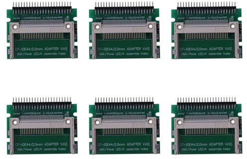 Lbvzxkad 6X IDE 44 Pin A Compact Flash Connettore 'Adattatore
