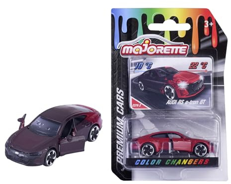 Majorette Changement de Couleur Audi RS e-tron GT