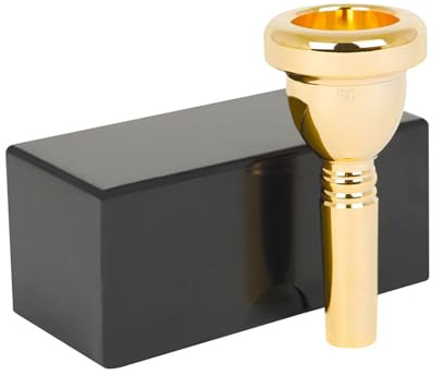 Bocchino professionale in rame per trombone contralto, progettato per gli appassionati di trombone e principianti con ugello di soffiaggio antiruggine