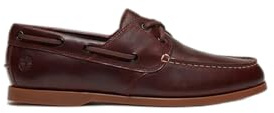 Timberland Hombre Zapato Náutico De Cuero Esencial Cedar Bay, Rust Full Grain