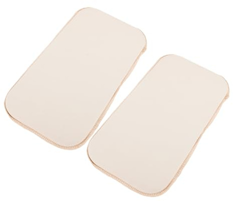 Dioche Bukplatta Magen 2st Sidobräda för Bukkompression - Ergonomisk Midjestödbräda för Att Platta Ut Magen - Ej Synlig Lättviktssvampdesign - Idealisk för Midjeformning (Hudfärg)
