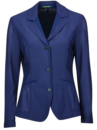 Dublin Hanna Mesh Tailored Jacket II, Navy, Childs 12