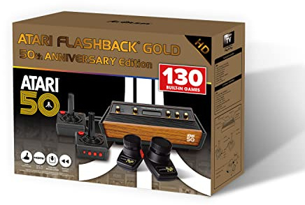Atari Flashback Gold Special Edition 50. Geburtstag – Spielkonsole Retro
