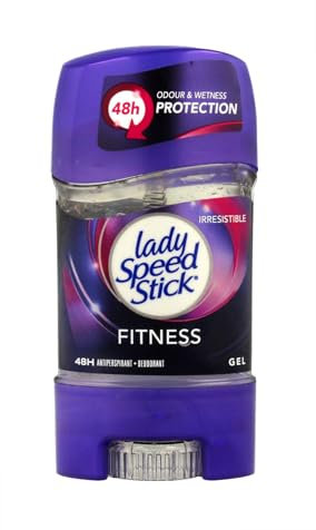 Lady Speed Stick Gel Deodorant for Adults, Unisex, All Day Protection