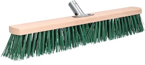 ToolSpace 1 pcs Brosse de Balayage 50 cm Balai de Rue et pavé pour Usage extérieur, Balai de Jardin
