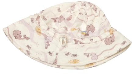 Joha Baby Mädchen Sonnerhut Sommer-Merinowolle, Größe:52/54, Farbe:rosa