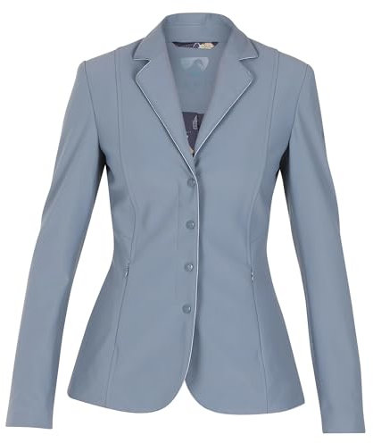 Aubrion Dartford Reitjacke für Jungen und Mädchen, Storm, 28 in / 71 cm