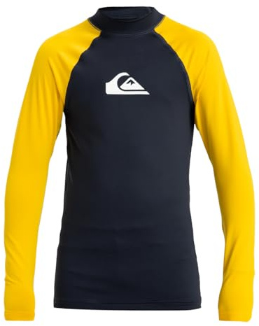 Quiksilver - Upf50 Ls Youth Lycra - Bambino