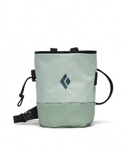 Black Diamond MOJO Zip Chalk Bag, Farbe:Foam Green, Größe:M/L