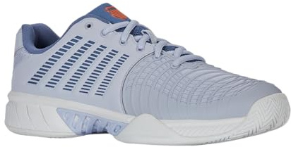 K-Swiss Chaussures de Tennis Express Light 3 pour Homme, Arctic/Infinity/SCRLT IBIS, Taille 42 EU, Arctic Infinity Scrlt Ibis, 42 EU