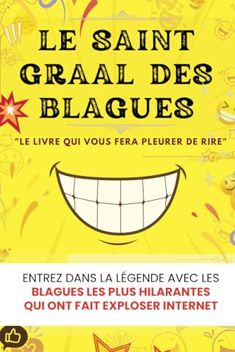 Le saint graal des blagues: Une idée de cadeau géniale pour la fête des pères, un collègue, Noël ou un anniversaire