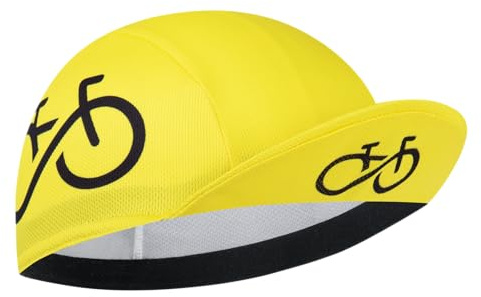 Corsehild Casquette de vélo sous casque - Casquette de cyclisme unisexe, Go-32, taille unique