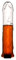 WLKJPP Plug Anale Cavo Dildo di Vetro Liscio Trasparente Dildo Anale Stimolatore del Punto G Ano/Vagina Masturbazione Butt Plug SM Giocattolo del Sesso Giocattolo Gay,C