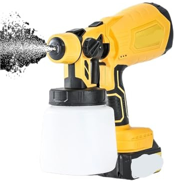 Pistola a Spruzzo, Pistola a spruzzo elettrica portatile for vernice al lattice, strumento for spruzzatura di piccole pareti e vernici for esterni