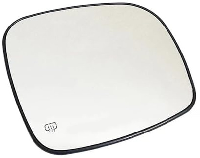 Vingdörr Spegel Glas För Dodge 2008-2016 För Grand För Caravan För Chrysler För Town För Country Vänster Höger Dörr Uppvärmd Backspegelglas Backspegel(Höger)