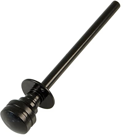 Amig - Fermaglio di blocco per finestre scorrevoli in legno o alluminio Mod.40 | Adatto per assicurare persiane | Chiusura di sicurezza di Zamak finitura nera | Dimensioni: Ø 30 x 152 mm