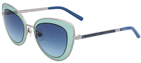 Swarovski SK0144 14W Sunglasses Woman Metal, Standard, 51