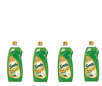 Offerta 4 detersivi per piatti svelto al limone con vero succo al limone 4x1000ml