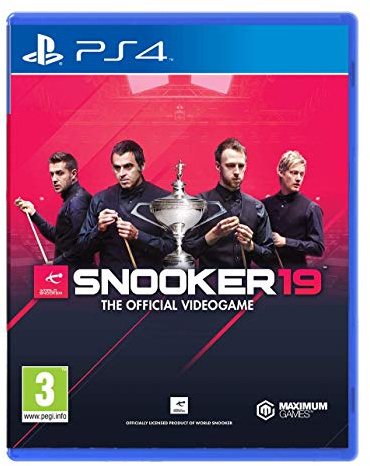 Snooker 19 - The Official Video Game - PlayStation 4 (PS4)