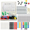 Yopay 240 Pieces Molecular Model Kit, Organic and Inorganic Chemistry Molecular Structure Model Age 12+, 86 Atoms and 153 Links and 1 Short Link Remover Tool