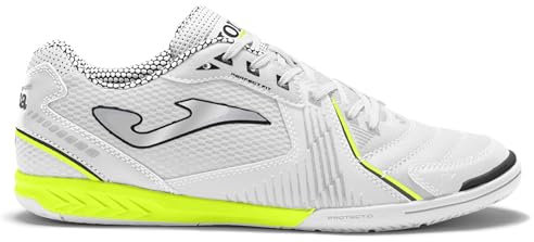 Joma Dribling 2502 IN DRIS2502IN, Men Indoor Football Trainers, White, 42,5 EU