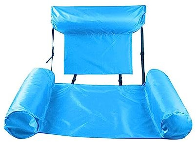 Pool flyter Vuxen Sommarbad Uppblåsbara flytande vattenmadrasser Hängmatta Loungestolar Pool Vattensportleksaker Flytmatta Poolleksaker Barnleksaker Flytande vattenstol