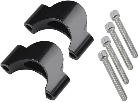 SXRQ 1 Set Fahrradlenker-Erhöhungen, Handgelenkentlastung, Fahrräder, Lenkerpolster für Rennräder, komfortables Fahren