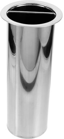 VANZACK Spiedini Per Grigliare in Secchio Per Spiedini Da Barbecue in Metallo Supporto Per Riporre