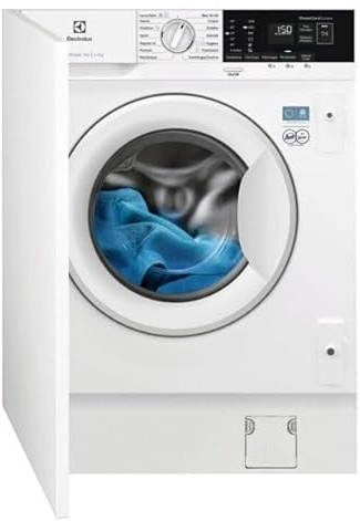 EW7FB74BI – Lavadora de 7 kg, instalación empotrable, 1400 rpm, inversor, clase energética B