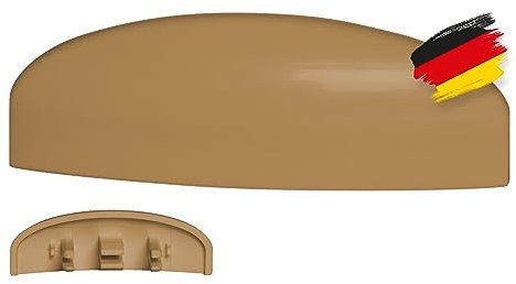 BAUHELD® Fenster Wasserschlitzkappen 25-30 mm [30 Stück] - Abdeckung aus beständigem ASA Kunststoff [Made in Germany] - Zum Auffangen von Kondenswasser am Fensterrahmen Lüftungsschlitz - RAL 8003