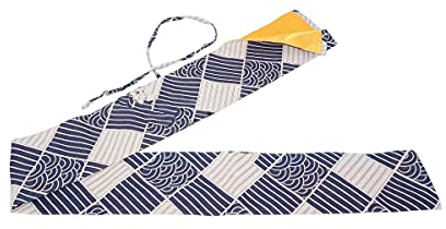 LekLai Estuche De Transporte De Tela Wushu, Bolsa De Kendo, Bolsa De Almacenamiento De Espada Estuche De Espada Bolsa De Espada De Kung Fu Chino Tela Samurai, 130 Cm,B (Color : B)
