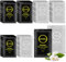 Travel Size Shampoo and Shower Gel Set,Individually Wrapped Toiletry Kit,Mini Body Wash and Shampoo Porable for Travel/Hotel/Guests/Vacation/Homeless (0.34 fl oz(Pack of 60))