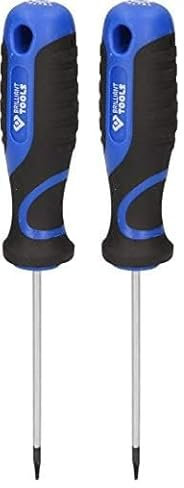 BRILLIANT TOOLS BT034901 Tournevis TORX, T6 [Powered by KS TOOLS] (Lot de 2)