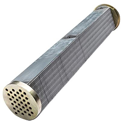 Zeenparts 1621490618 1621-4906-18 Lube Oil Cooler Element Compatible with Atlas Copco Air Compressor GA250