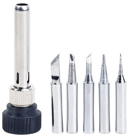 Dualoai 5 Punte per Saldatore con Supporto per Stazione di Saldatura 936