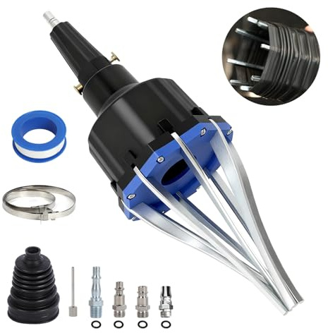 PARAOUTIL CV Joint Boot Installation and Removal Tool Kit,Pneumatic 85-113 Psi Universal Drive Shaft Expander for Cars Light Commercial Vans, No Joint Removal Required