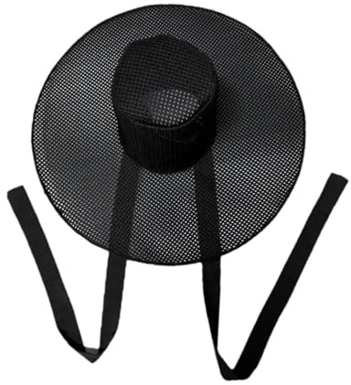 Chatonshen Copricapo Gat Hat, Cappello Tradizionale per Spettacoli Teatrali, Feste, Halloween, per Bambini