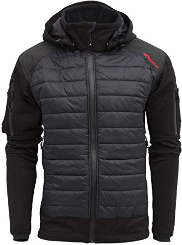 Carinthia G-Loft ISG 2.0 Jacket - Outdoor Softshell-Jacke Herren Funktionsjacke Windbreaker (Black), M