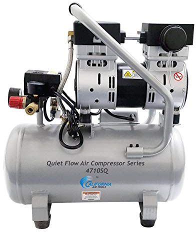 California Air Tools 4710SQ Quiet Compressor 4.7 gallons 60 dB