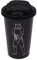 Shepperton Design 1002207 ThumbsUp Original Stormtrooper-Keramiktasse mit Deckel (sw), Keramik, Schwarz