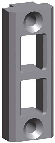 Gâches de tringle pour crémone à larder pour menuiserie PVC Ferco Gu (E-13017-00-0-1)