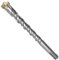 SDS Plus - Set di 3 punte per trapano, lunghezza 6 x 160 mm (ideale per la foratura in calcestruzzo/pietra naturale/muratura, 4 punte in metallo duro, adatto per ferro da armatura) …