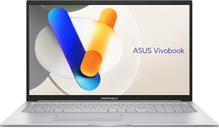 ASUS Vivobook 17 17.3 Pouces FHD PC Portable (Intel Core 5 120U, 16GB DDR5, 512GB SSD, Intel Graphics, Windows 11 Home) – Clavier AZERTY - sans Chargeur