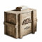 Loberon Truhe Boetica, Handgedrechselt, Nostalgischer Charme, Antik-Finish, Aufbewahrung, Beistelltisch, Mangoholz, antikbraun